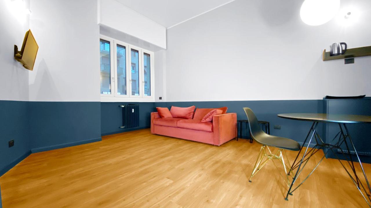 Bnb Capital Milano Central Station - Red Buitenkant foto