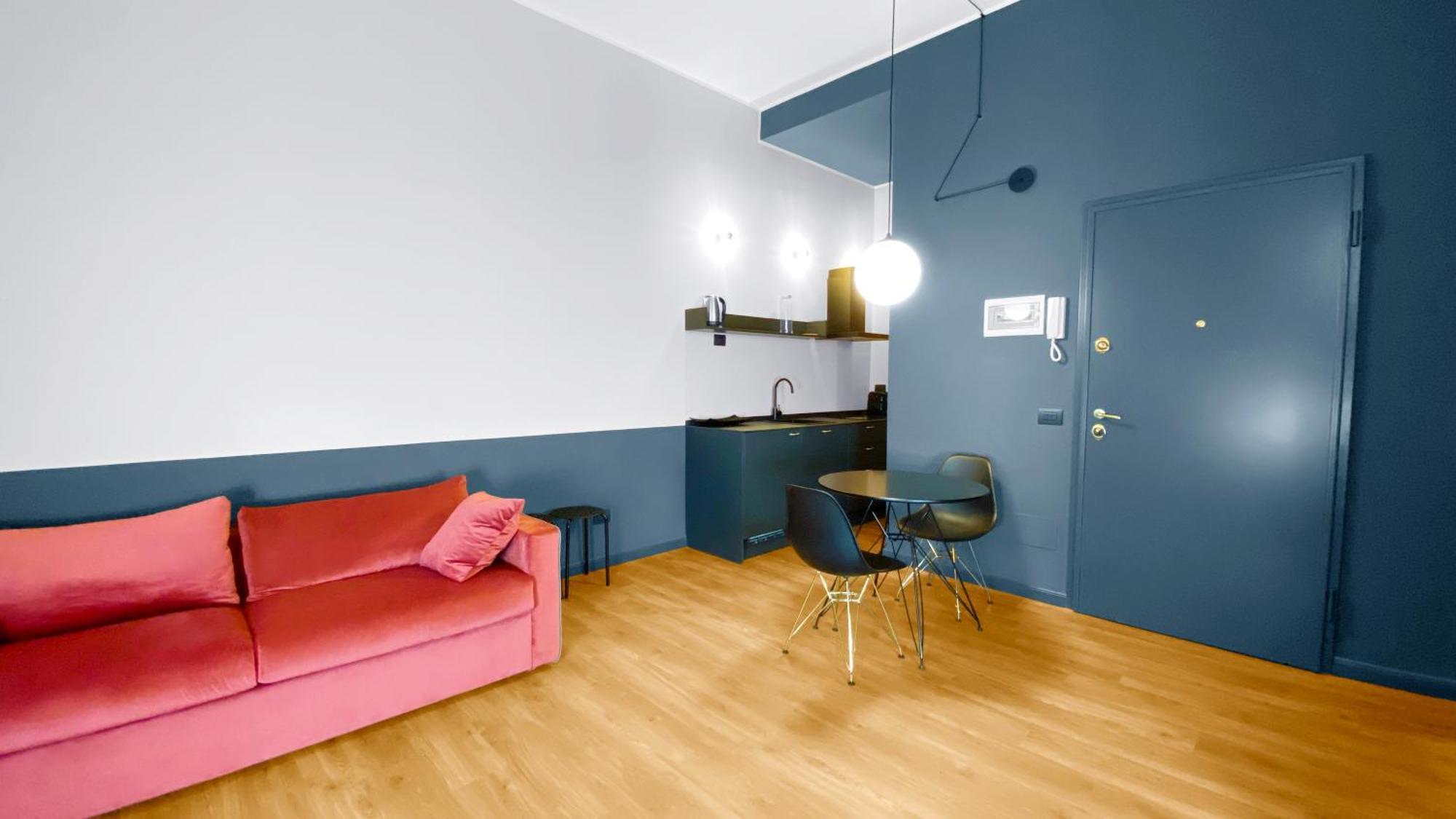 Bnb Capital Milano Central Station - Red Buitenkant foto